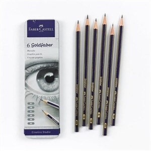 Faber-Castell Creative Studio 6-Piece Pencil Set